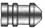 Mold, Lyman .50 caliber Maxi bullet mold blocks, 370 grain, single cavity, use large handles Mold, Lyman .50 caliber Maxi bullet mold blocks, 370 grain, single cavity, use large handles
